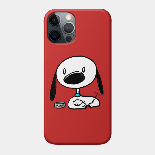 Dear Human: What Your Dog is Really Thinking - Dog - Phone Case