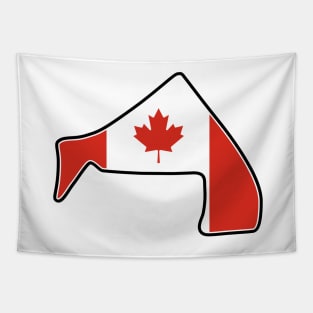 Circuit Trois-Rivieres [flag] Tapestry