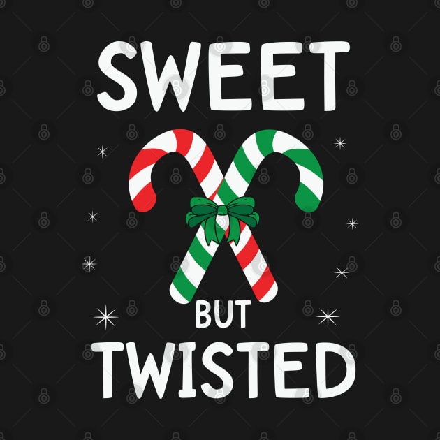 Sweet But Twisted Christmas Candy Stick by BadDesignCo