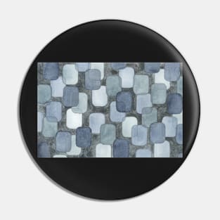 Rounded Rectangles in Gray Pin