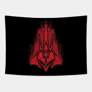 sazabi pixel Tapestry