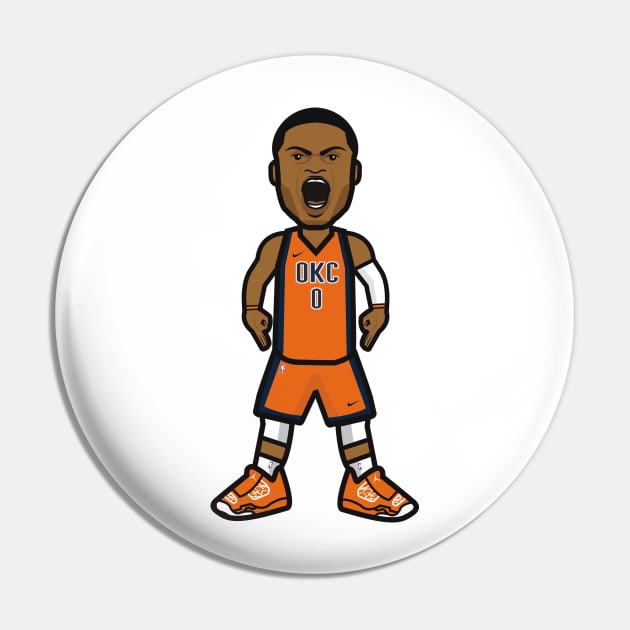 Russell Westbrook Pin by asGraphics