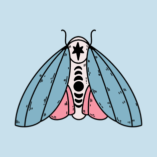 trans moth T-Shirt