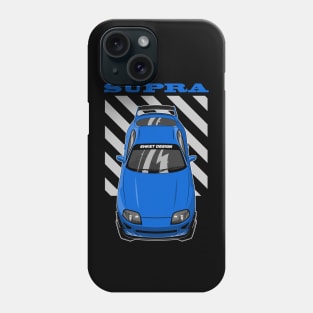 SUPRA BLUE BULLET Phone Case