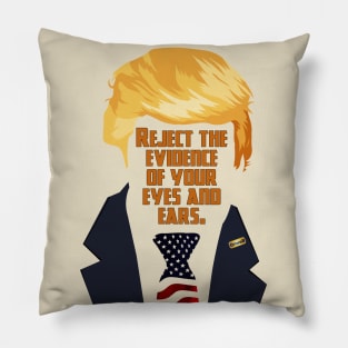 Trump as Orwell's INGSOC Pillow