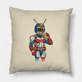 Tipsy Heroic Hijinks Pillow