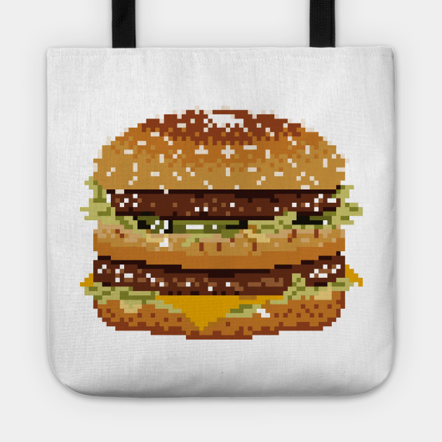 Pixel Burger