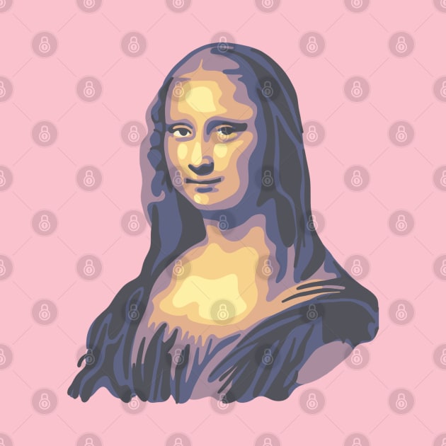 Mona Lisa by Slightly Unhinged