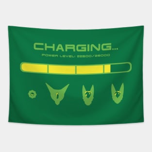 CHARGING CELL Tapestry