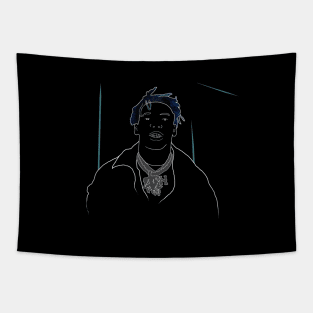 NLE Choppa [W.E.D.] Tapestry