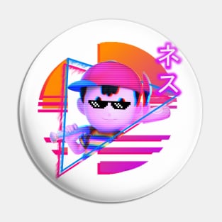 Lookin' Cool Ness! Pin