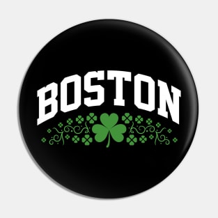 Boston irish Pin