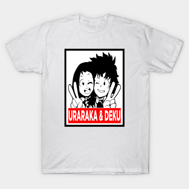 Uraraka Deku My Hero Academia T Shirt Teepublic Au