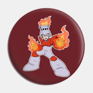 FIREMAN Pin