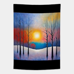 Winter Solstice Tapestry