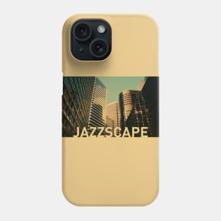 Jazzscape - Modern Constructions Form A Reflective Vista Of Cool Phone Case