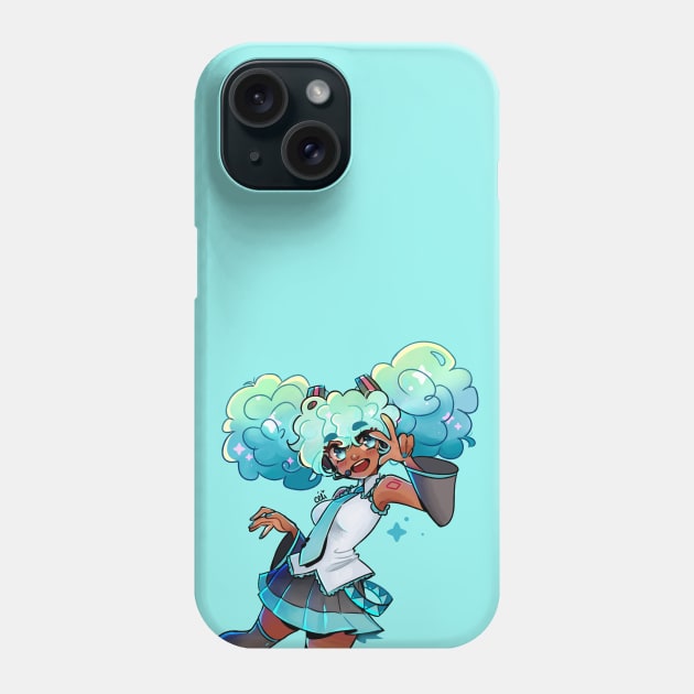 miku Phone Case by pianta