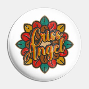 Criss Angel Coffee Pin