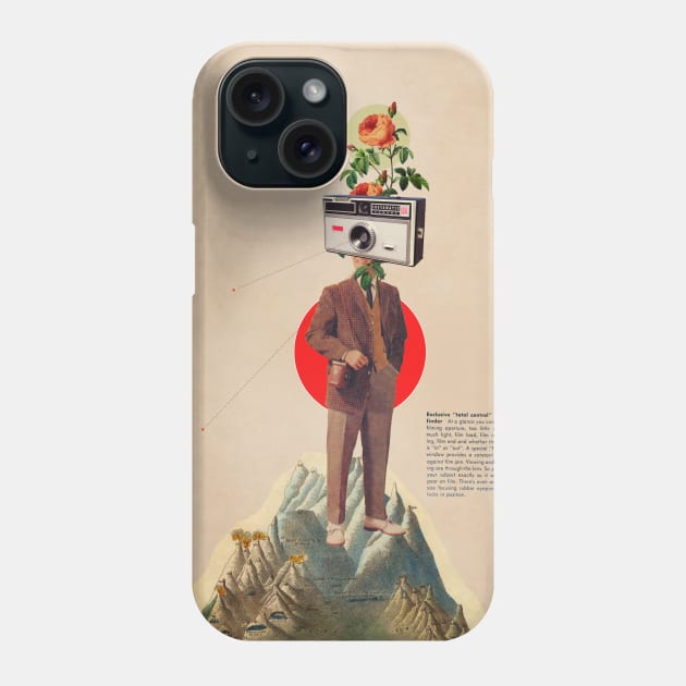 Instamemory Phone Case by FrankMoth