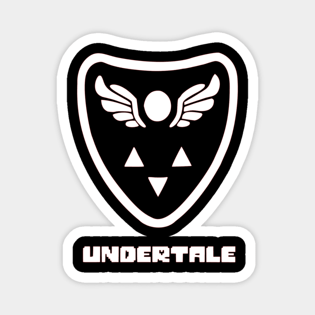 Undertale Delta Rune Magnet by OtakuPapercraft