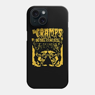 Bad Music for Bad People Phone Case