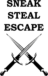 SNEAK STEAL ESCAPE ROGUE 5E RPG Meme Class Magnet