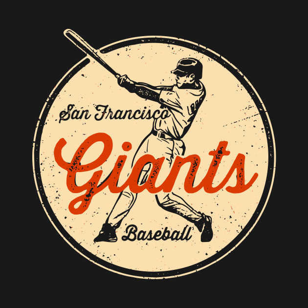 Vintage Giants by Throwzack