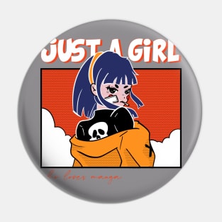 Just a girl who loves manga Pin