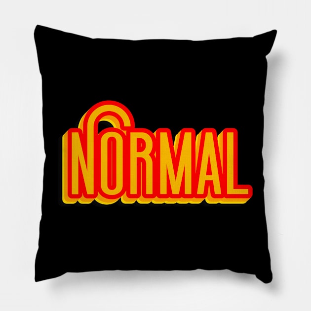 Normal Pillow by Pnolpinot