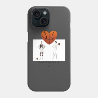 Basketball Couple Phone Case