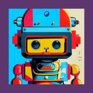 Awesome Vintage Robot Toy T-Shirt