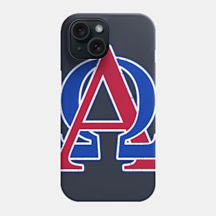 ALPHA OMEGA Phone Case