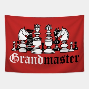 Chess Grandmaster Tapestry