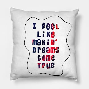 Dream High! Pillow