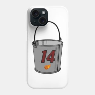 Tyler Herro Bucket Phone Case