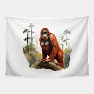 Orangutans Tapestry