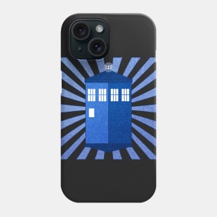 TARDIS - Stained Glass Phone Case