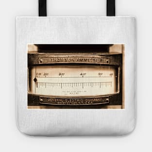 Vintage Thompson Ammeter  2 Tote