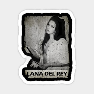 Lana Del Rey Magnet