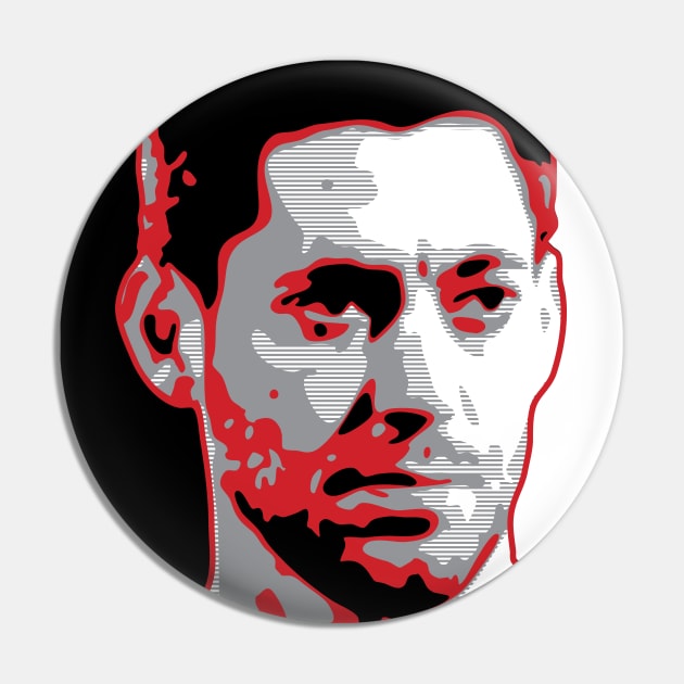 Dempsey Pin by DAFTFISH