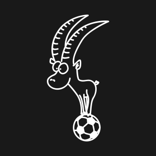 Soccer Capricorn T-Shirt