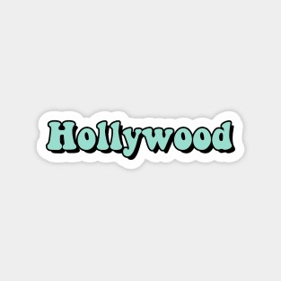 Mint Hollywood Magnet