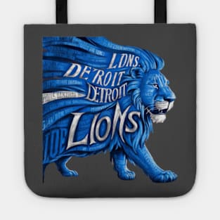 Detroit Lions Tote