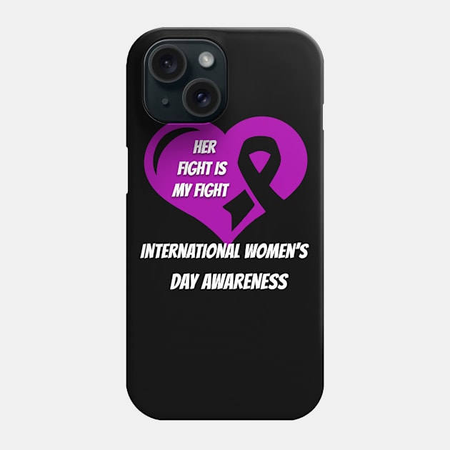 International Women’s Day Phone Case by mikevdv2001