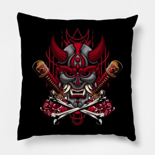 Kabuki v10 03 Pillow