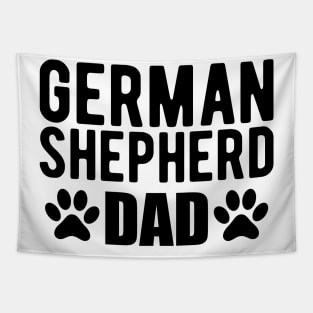 German Shepherd Dad Tapestry