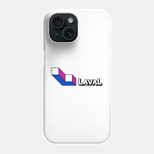 Laval Quebec Flag Decal Phone Case