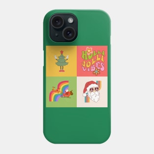 Retro Christmas Vibe Phone Case