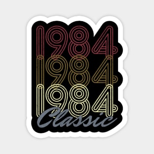 40th Birthday 1984 Magnet