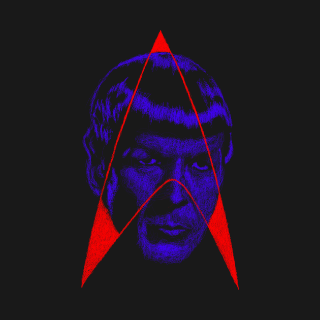 Discover FASCINATING... - Spock - T-Shirt